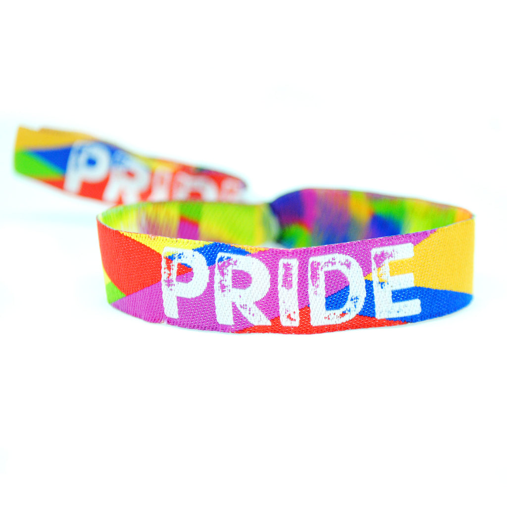 gay pride parade wristbands accessories