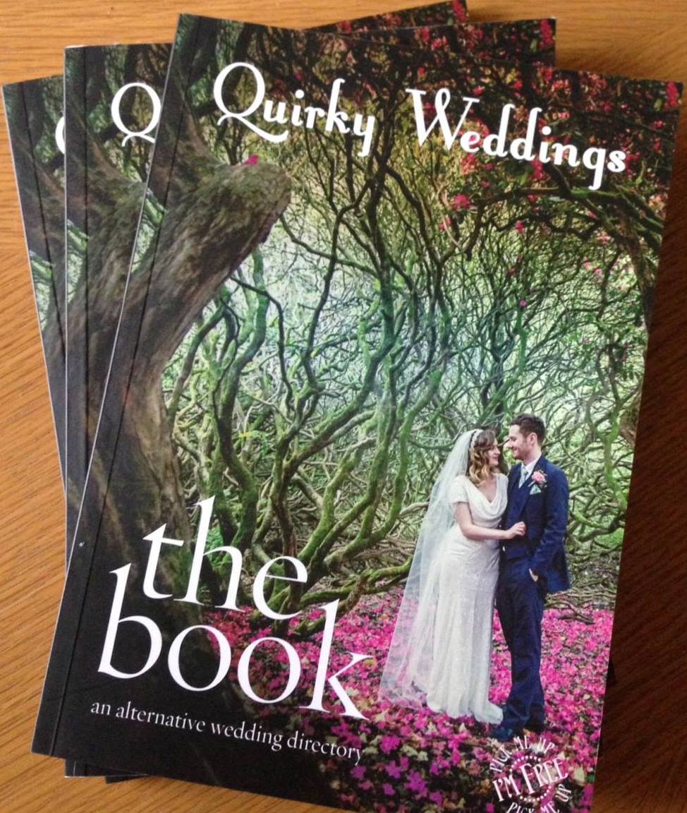 quirky weddings the book