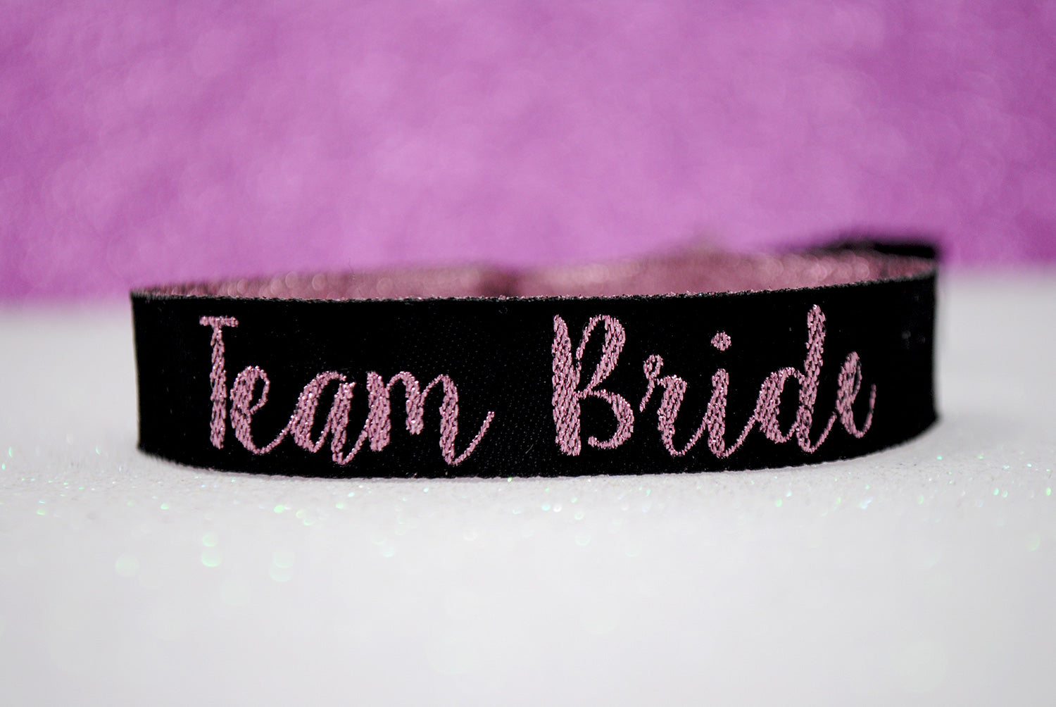 rose gold team bride hen party accessories