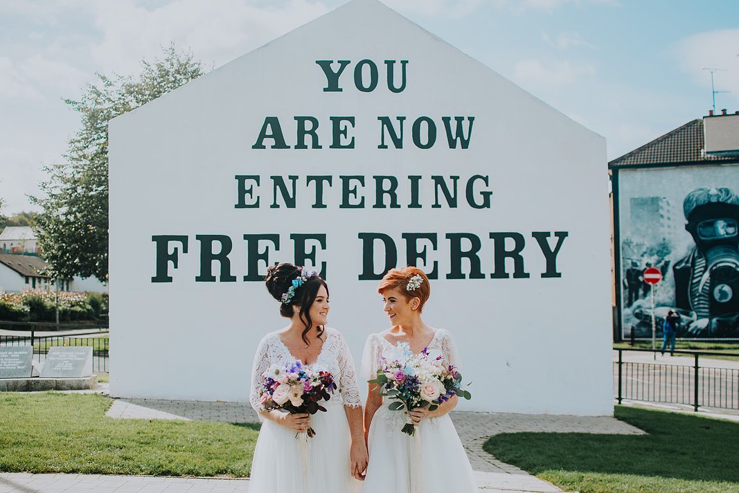 same sex marriage derry northern ireland