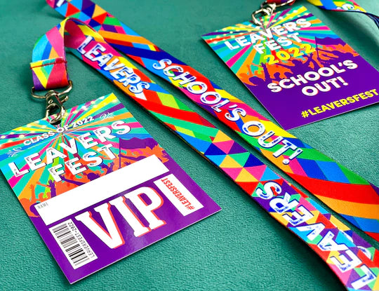 leavers lanyards school leavers