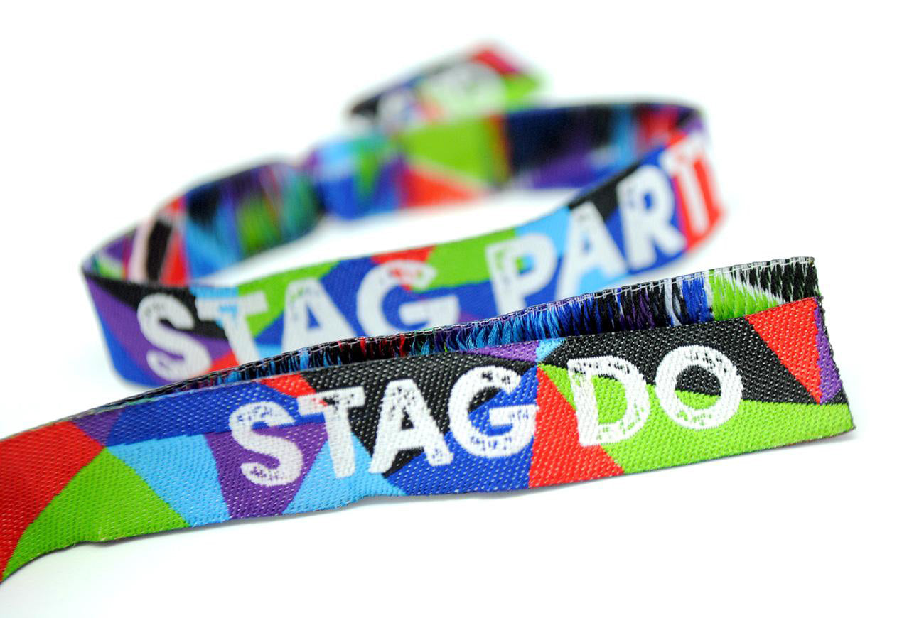 stag party stag do festival wristbands
