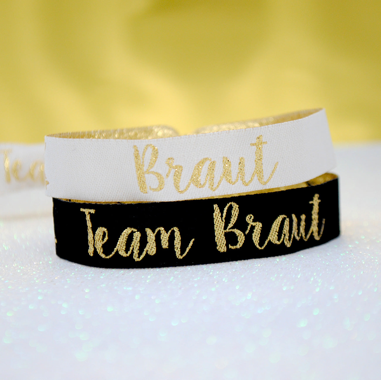 team braut Armbänder