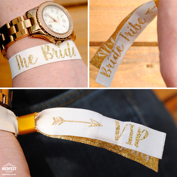 bride tribe the bride hen do wristband