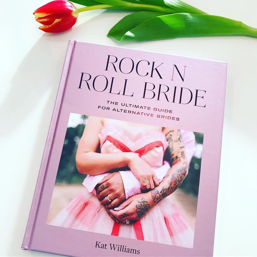 rock n roll bride book