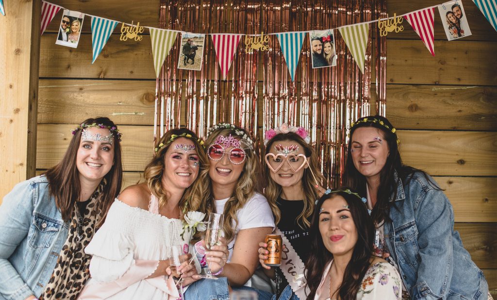 tinkers bell hen camp hen party glamping
