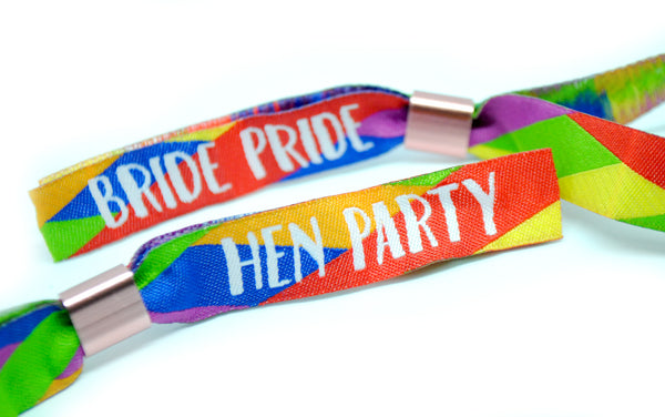 bride pride lesbihen hen party accessories