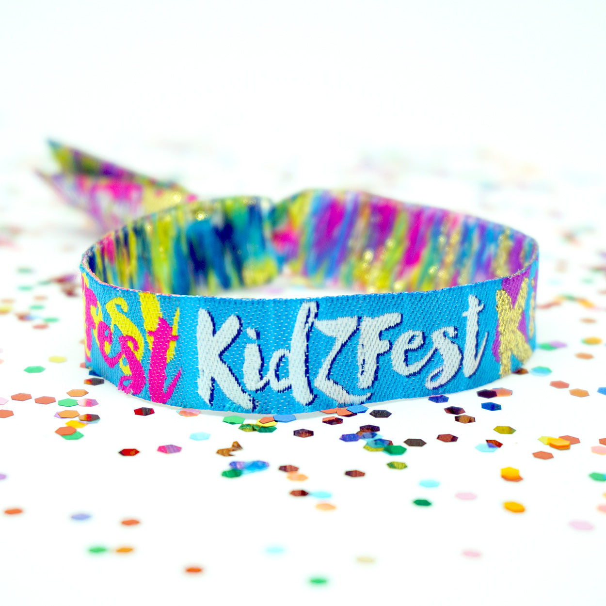 KIDZFEST Childrens Festival Party Wristbands