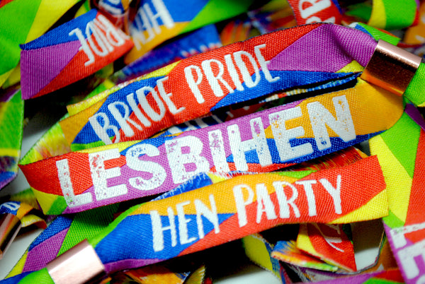bride pride gay lesbian hen parties