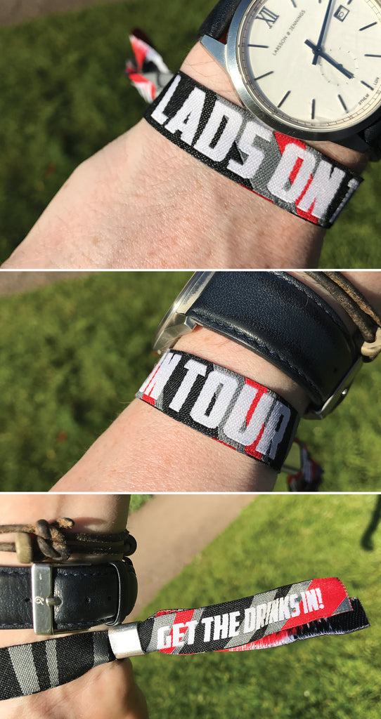 stag party wristband accessories