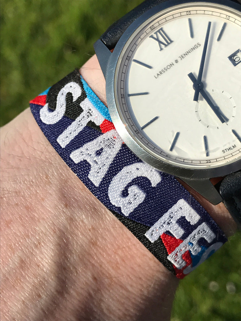 stag fest stag do accessories - wristbands for lads