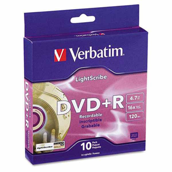 verbatim-lightscribe-dvd-r-blank-disc-printable-media-96943-10pk