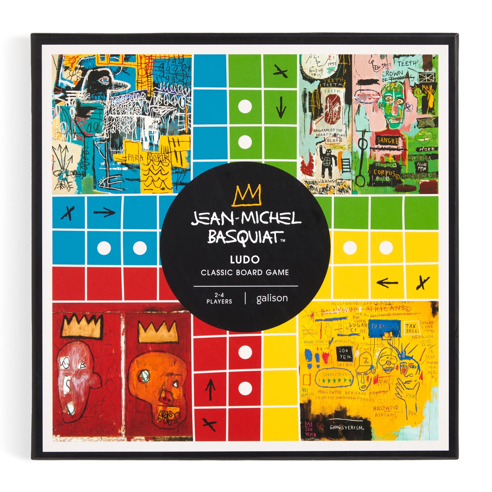 Basquiat SKULL 500pc Jigsaw Puzzle - Unravel the Genius of Jean-Michel –  The Wynwood Walls Shop