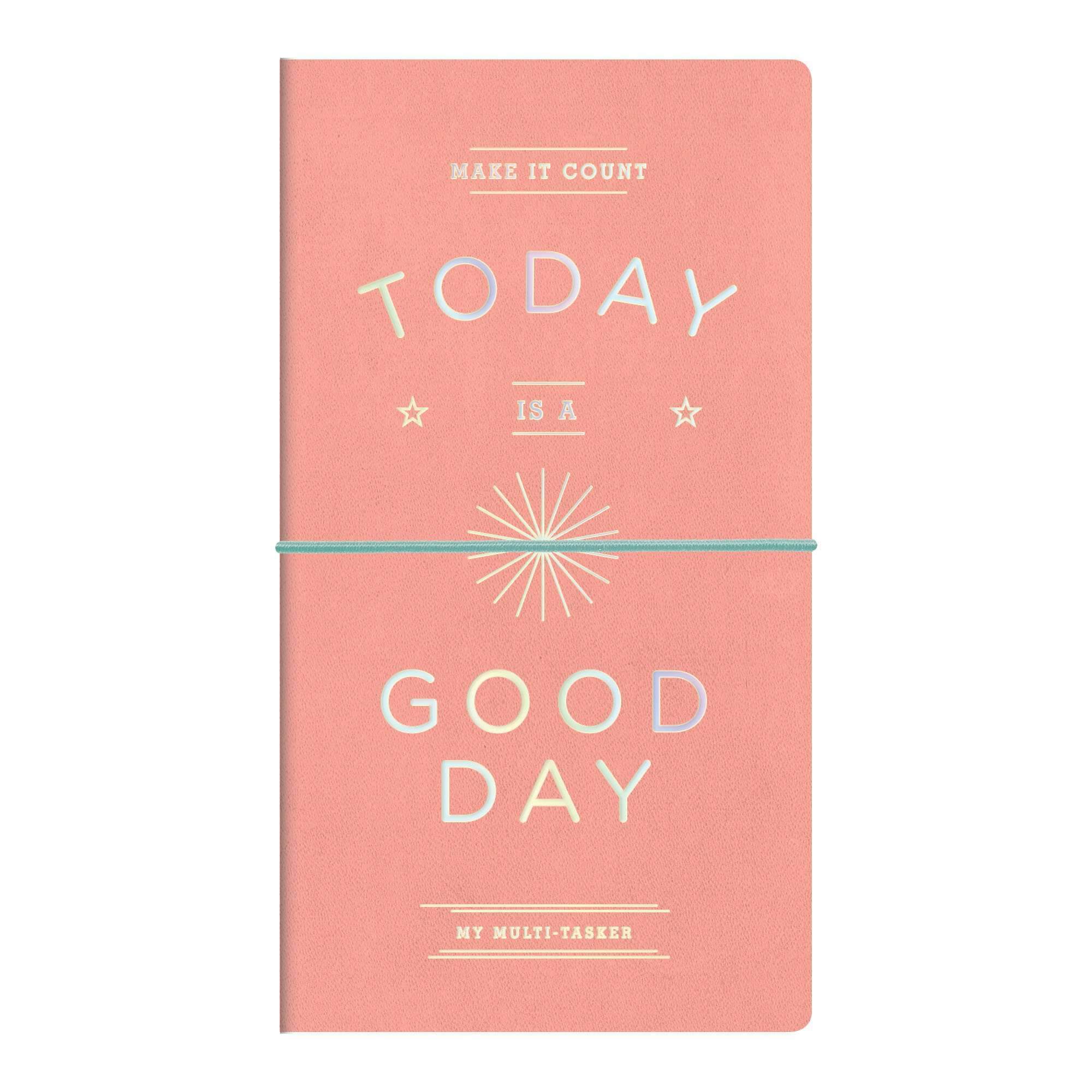 Adrift Today Is A Good Day Multi Tasker Undated Planner Journal