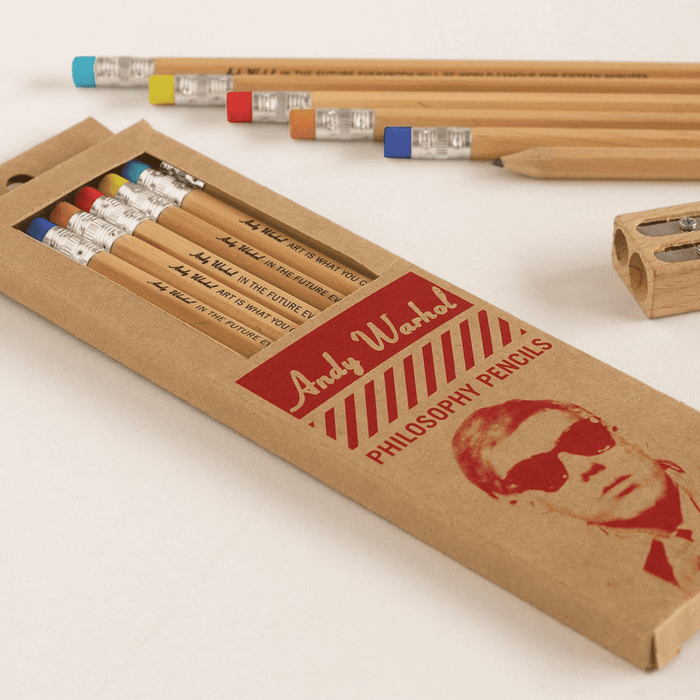 Colored Pencils Set with Sharpener – Frank Lloyd Wright Foundation