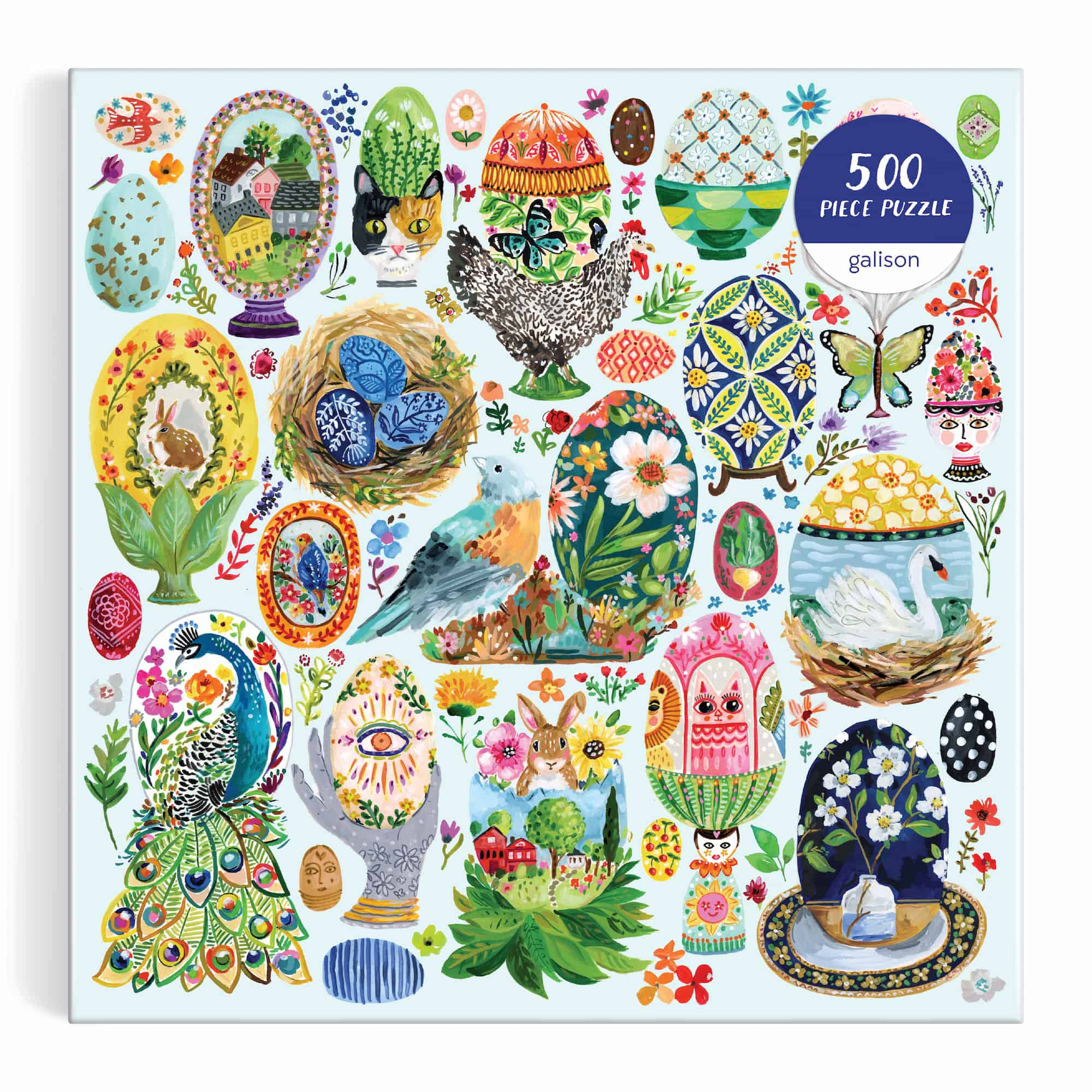 Stitch by Stitch 1000 Piece Puzzle – Galison