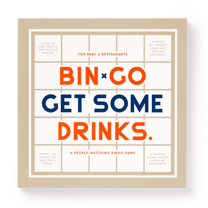 Bin-go Endure A Wedding Bingo Book – Galison