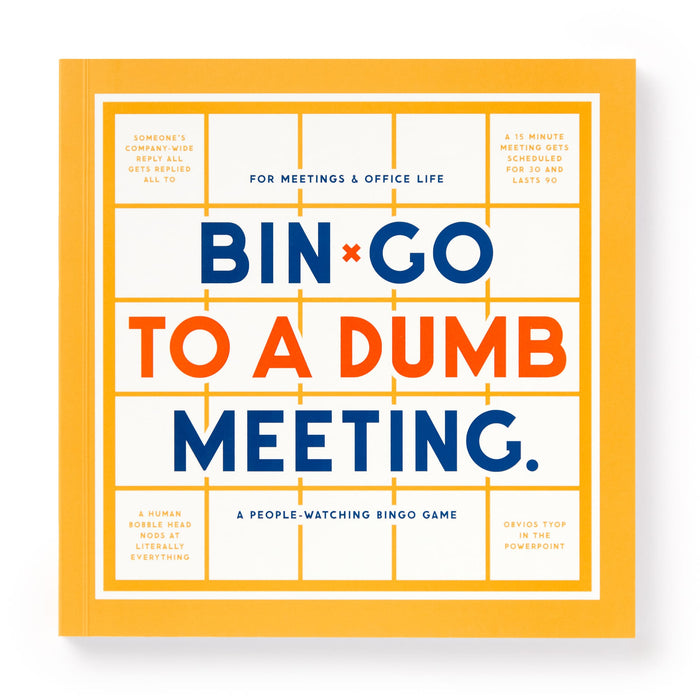 Bin-go Endure A Wedding Bingo Book – Galison