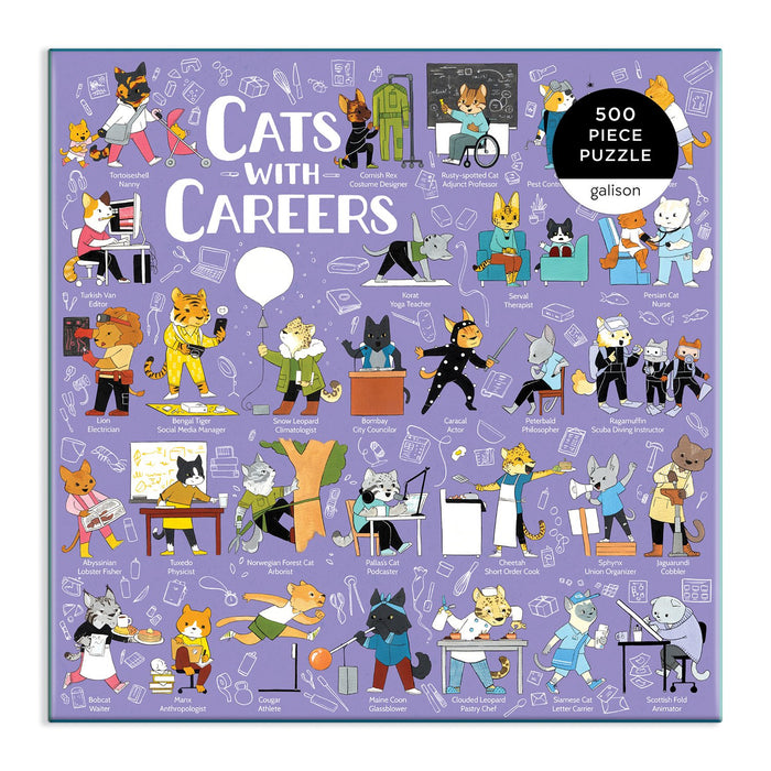 Chronicle Books - Dogs with Jobs Puzzle, 500 Pieces – Kitchen Store & More