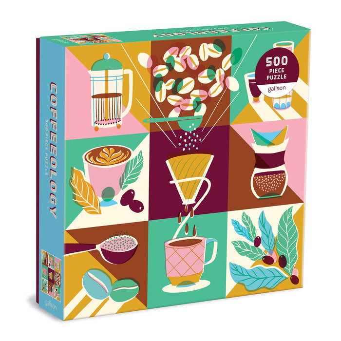 Puzzle Afternoon Tea - Galison - 500 pièces – monjolipuzzle