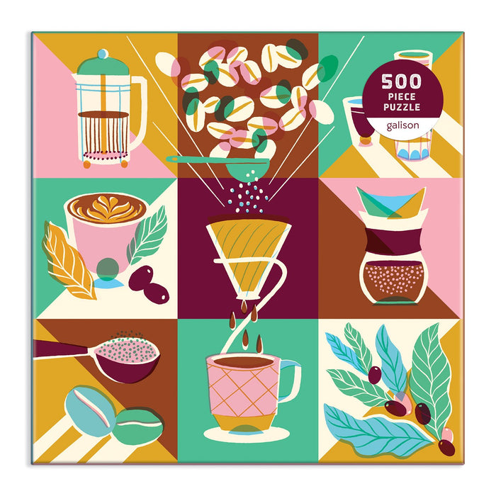 Puzzle Afternoon Tea - Galison - 500 pièces – monjolipuzzle