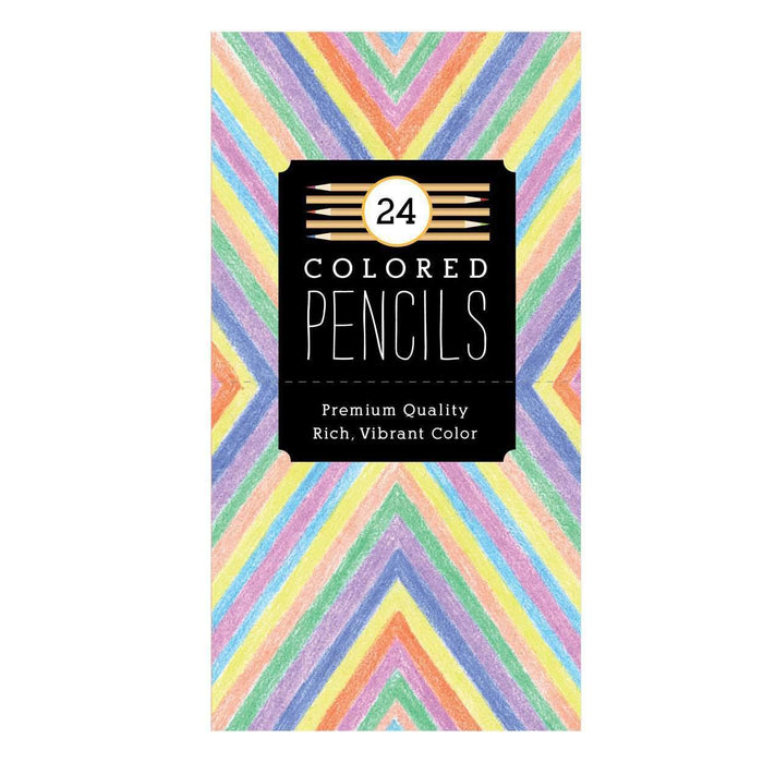 Colored Pencils Set with Sharpener – Frank Lloyd Wright Foundation