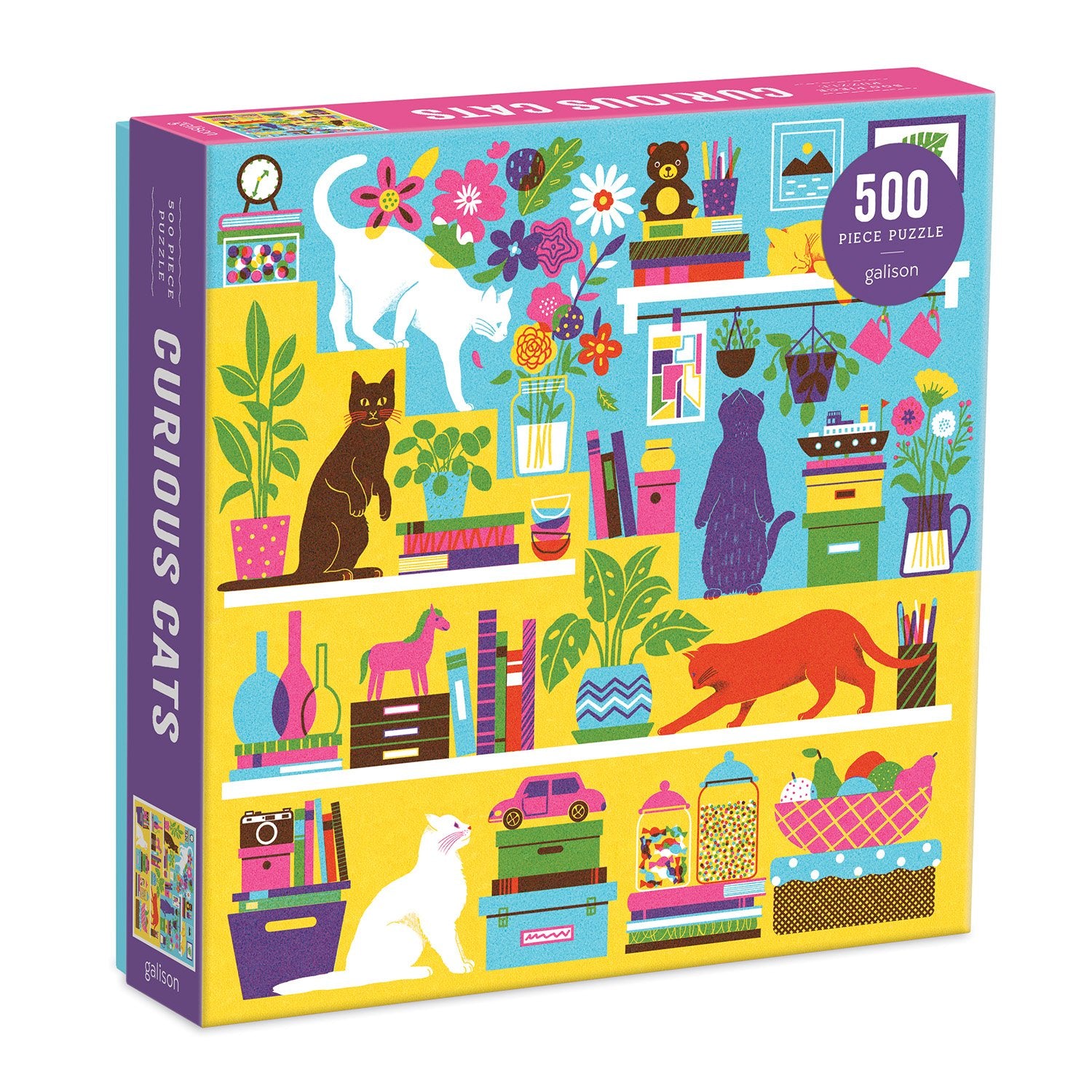 Dogs With Jobs, 500 Pieces, Galison