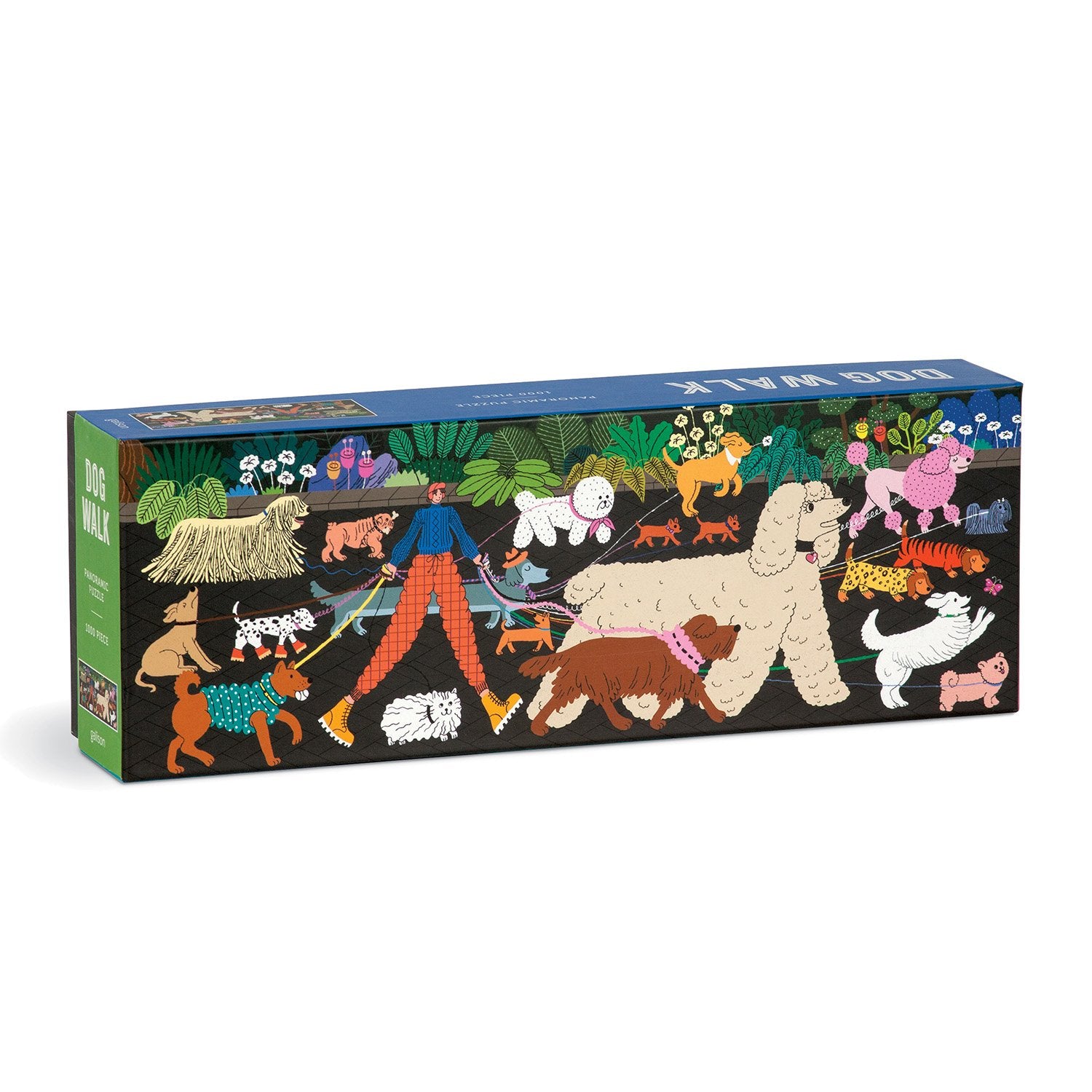 1000 Piece Puzzle, Rescue Dogs