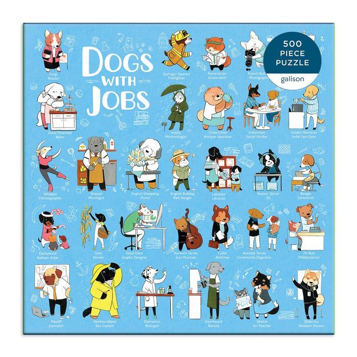 Ampersand Inc. - The Cats With Careers 500 piece puzzle is