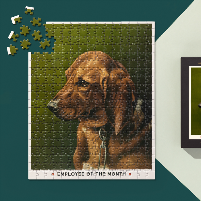 Illustrated Dogs Puzzle – Dickey Farms