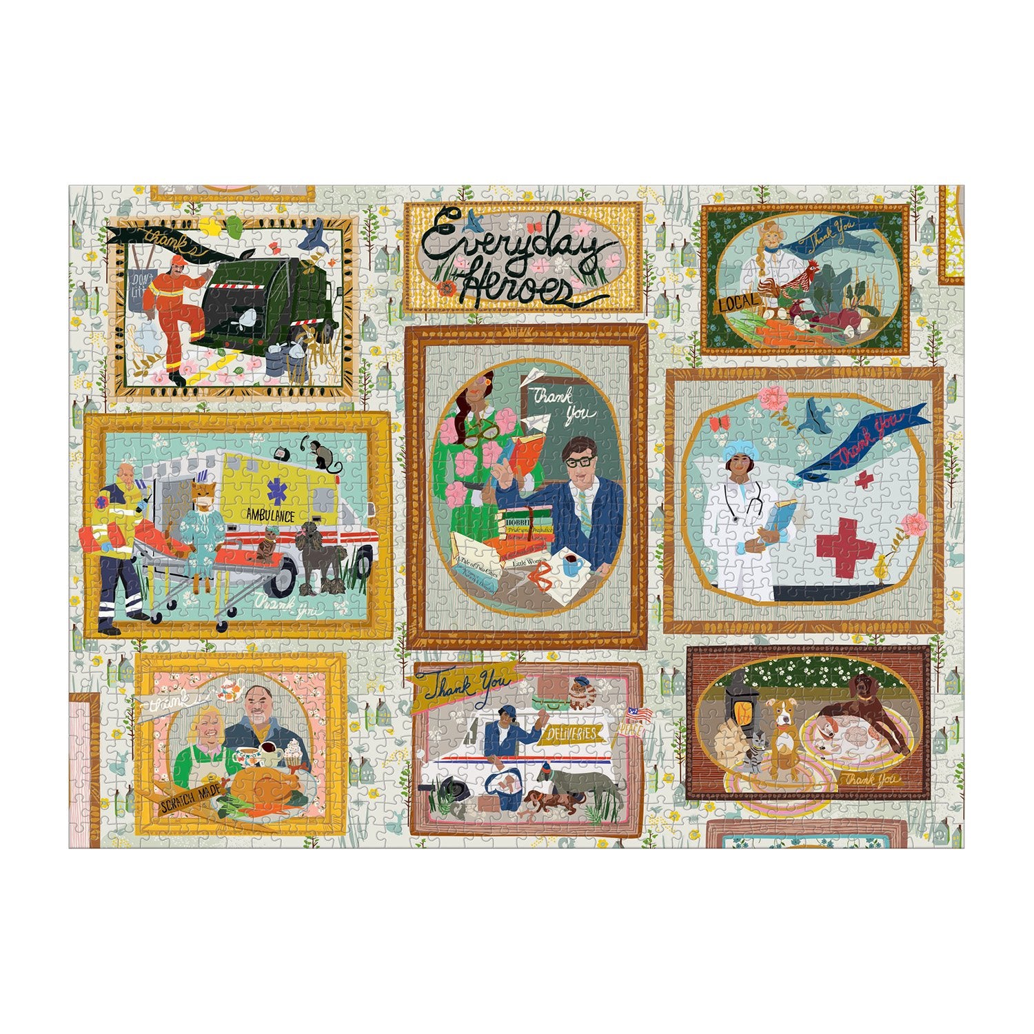 everyday jigsaw puzzles