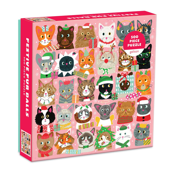 Dogs With Jobs 500 Piece Puzzle by Galison, Eloise Narrigan