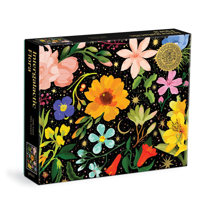 Edible Flowers 1000 Piece Puzzle