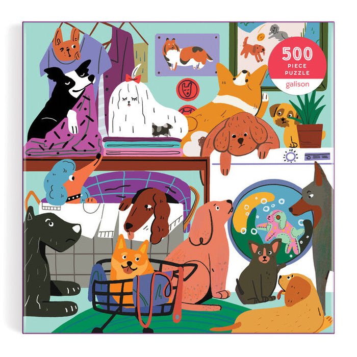 Dogs with jobs 500 piece jigsaw puzzle – CULTUREEDIT