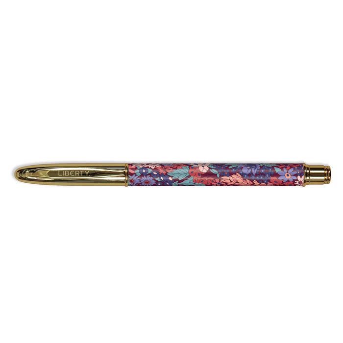 Liberty Tanjore Gardens Tile Navy Pencil Case – Galison