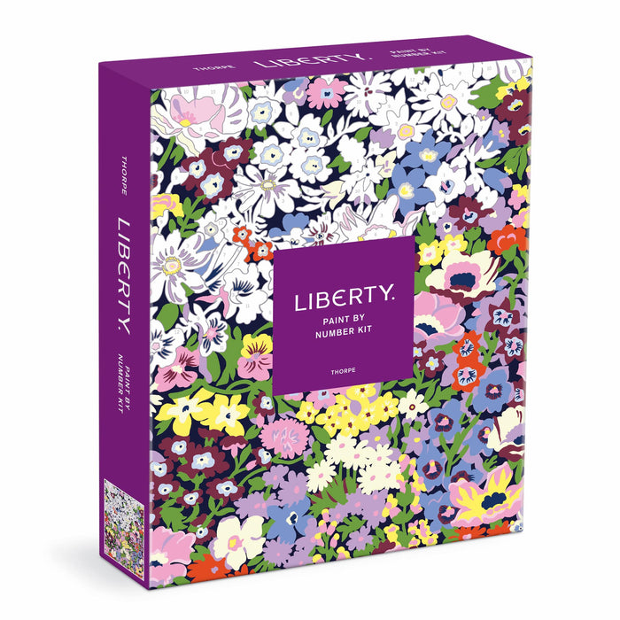 Liberty Glastonbury 11 x 14 Paint By Number Kit – Galison
