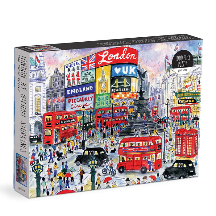 Hart Puzzles 1000-Piece Mon Petit Paris by Jennifer Garant Interlocking  Jigsaw Puzzle 