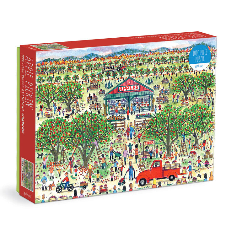 Michael Storrings Market in Bloom 2000 Piece Puzzle – Galison