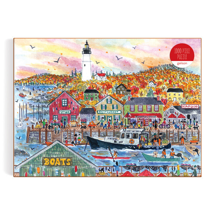 Michael Storrings Market in Bloom 2000 Piece Puzzle – Galison