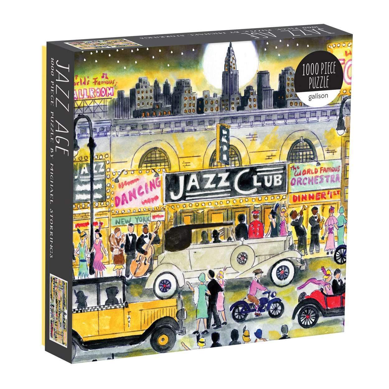 Michael Storrings Jazz Age 1000 Piece Puzzle | Galison