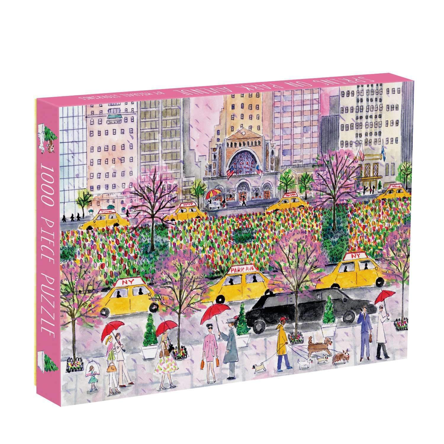 New York City Map 1000 Piece Puzzle | Galison