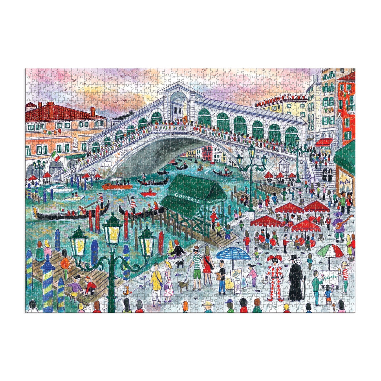 Ravensburger (16208) - Morning Call - 1500 pieces puzzle