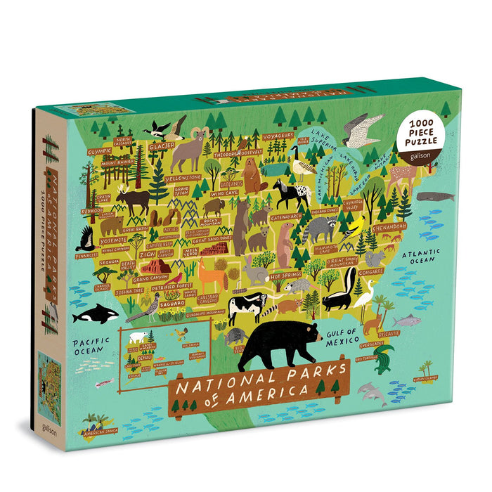 Puzzle Nature Collection Alipson-Puzzle-50025 1000 pièces Puzzles -  Montagnes - /Planet'Puzzles