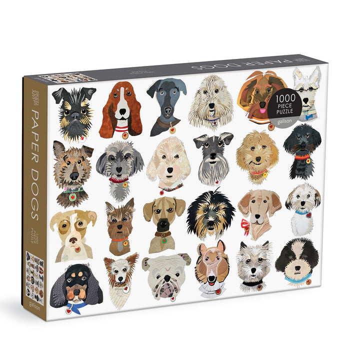 1000 Piece Puzzle, Rescue Dogs