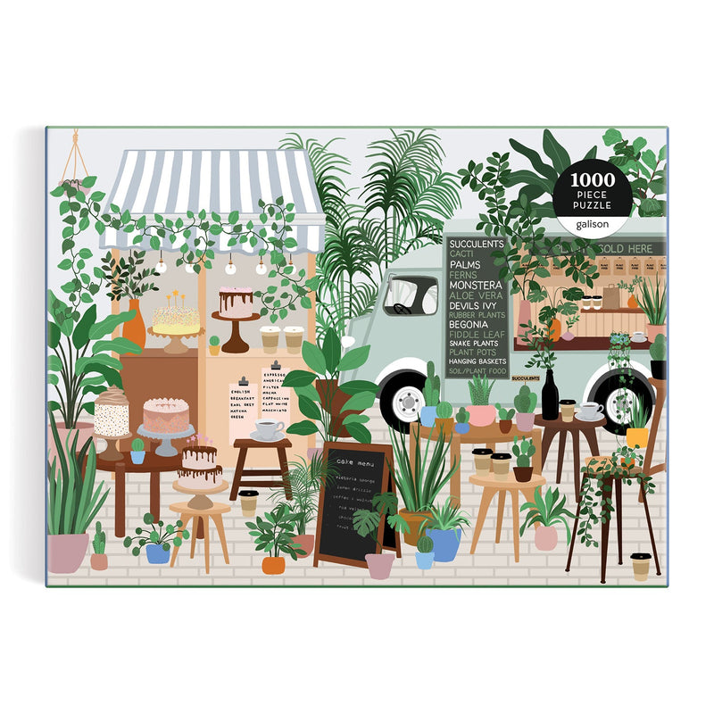 Plant Cafe 1000 Puzzle –