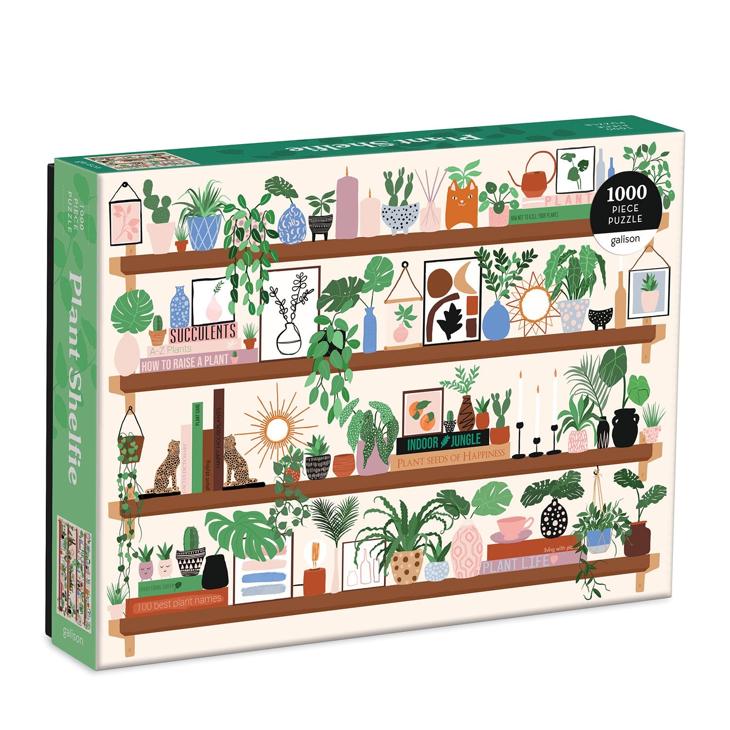 Houseplant Jungle 1000 Piece Puzzle | Galison