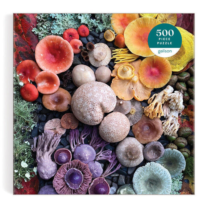 Puzzle Afternoon Tea - Galison - 500 pièces – monjolipuzzle