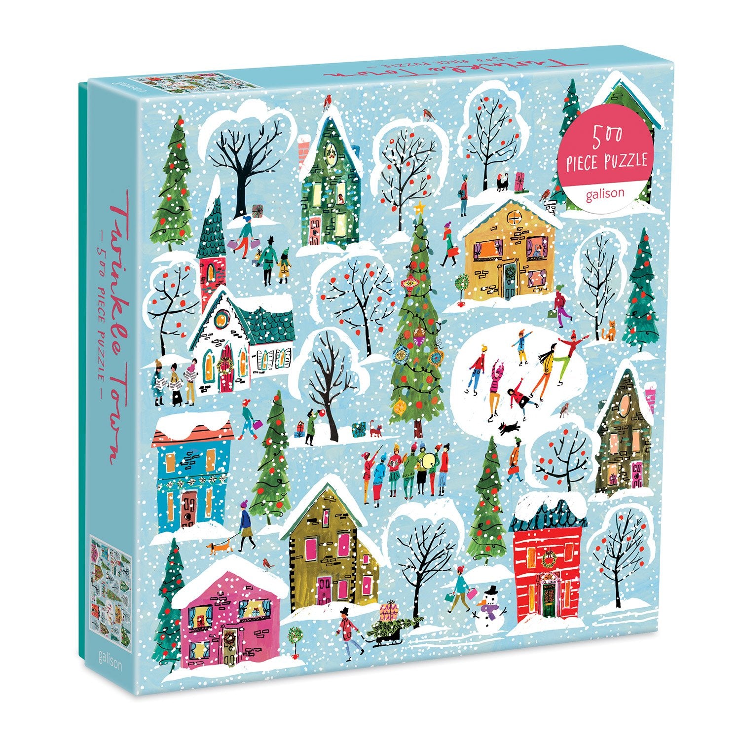 Twinkle Town 500 Piece Jigsaw Puzzle