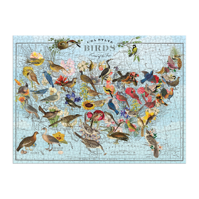 Wendy Gold Endangered Species 1500 Piece Jigsaw Puzzle