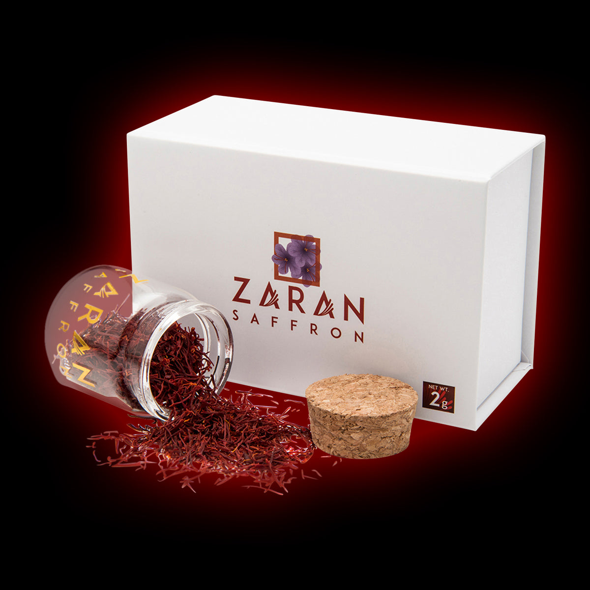 Persian Saffron [Gift Box] 2 grams – Zaran Saffron